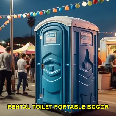 rental toilet portable Bogor